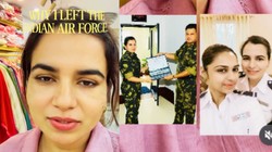 IAF Officer Success Story: 14 साल बाद एयरफोर्स की नौकरी छोड़ महिला अधिकारी ने शुरू किया कपड़ों का बिजनेस, वजह जान रो पड़ेंगे