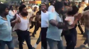 aligarh | youth beaten | karni sena |