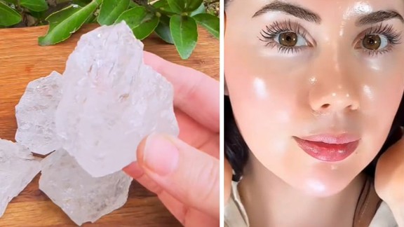 alum benefits | alum for skin and mouth | fitkari-ke-fayde