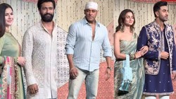 सलमान खान, कटरीना कैफ और रणबीर कपूर समेत अंबानी परिवार के गणपति उत्सव में पहुंचे ये सितारे