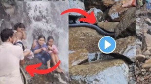 Amboli Waterfall, Amboli Waterfall Snake Video, Maharashtra Monsoon