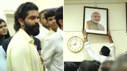‘मुझे इस पर गर्व है’: पीएम मोदी की फोटो हटाने पर FIR दर्ज, अमित ठाकरे का BJP पर पलटवार