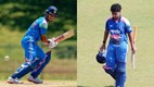 Anvay Dravid, Aaryavir Sehwag, IND U19 vs AUS U19