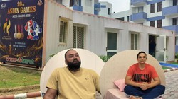 40 फीट के कंटेनर में 4 खिलाड़ी: AC, पैंट्री, बाथरूम; एशियन गेम्स से पहले पटियाला में ट्रायल, क्लॉस्ट्रोफोबिया से बचाने की खास तैयारी