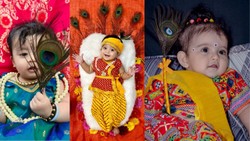 जन्माष्टमी स्पेशल: बेटे-बेटी के लिए नाम की तलाश? नन्हे-मुन्नों के लिए प्यार से चुनें कान्हा-राधा से प्रेरित ये खास नाम