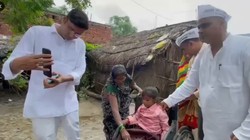 एक पैर पर उछलकर स्कूल जाती बच्ची का Video वायरल, मदद को दौड़े डीएम; घर जाकर कहा- बेटी पढ़ाई में बाधा नहीं आने दूंगा