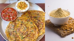 आलू या पनीर नहीं इस बार नाश्ते में बनाएं बेसन प्याज के पराठे, यहां देखें आसान रेसिपी