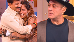Bigg Boss 20: बेटी रीति तिवारी को छोड़ने आए मनोज तिवारी, सलमान ने दे डाली सलाह