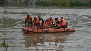 Boat- Rescue- Yamuna
