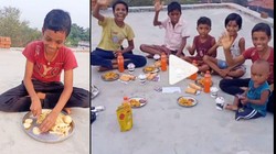दान में मिले पैसों से छोटे बच्चे ने अपने दोस्तों को दी शानदार दावत, जुगाड़ पार्टी की VIDEO देख हो जाएंगे खुश