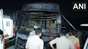 bus accident, greater noida