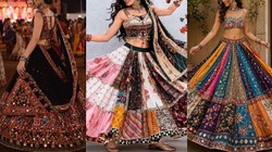 नवरात्रि शुरू होने से पहले चुन लें गरबा के लिए आउटफिट, यहां देखें स्टाइलिश चनिया चोली डिजाइन्स
