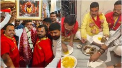 CM शुभेंदु अधिकारी ने कालीघाट मंदिर में खाई मछली, बीजेपी बोली- अब नॉनवेज विवाद खत्म होना चाहिए
