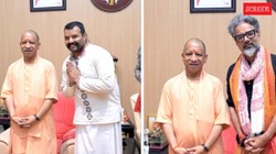 ‘हनुमान अंश’ की सफलता का जश्न, CM योगी आदित्यनाथ से मिली फिल्म की टीम