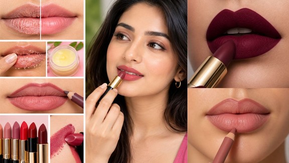 mistakes to avoid while applying lipstick | Makeup mistakes | beauty tips, common Lipstick Mistakes to Avoid
