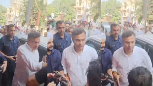 delhi minister, parvesh verma slaps man, video viral, aap chief, aap chief Kejriwal, Arrest the minister