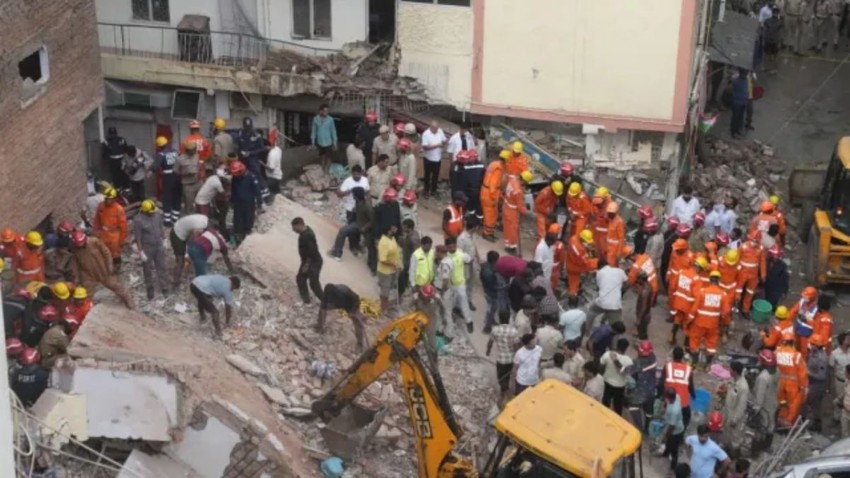delhi news | delhi building news | hindi news
