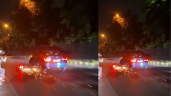 दिल्ली के RK पुरम में कार ने बाइक को 100 मीटर तक घसीटा, पुलिस ने 73 साल के चालक को पकड़ा