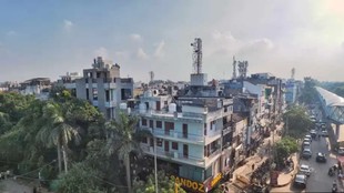 Satya Niketan PG building collapse, Delhi University South Campus student housing