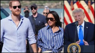 donald Trump | Prince Harry | Meghan Markle |