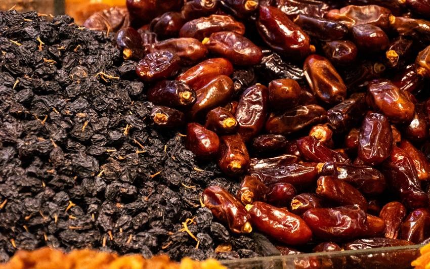 dry fruits grown in India