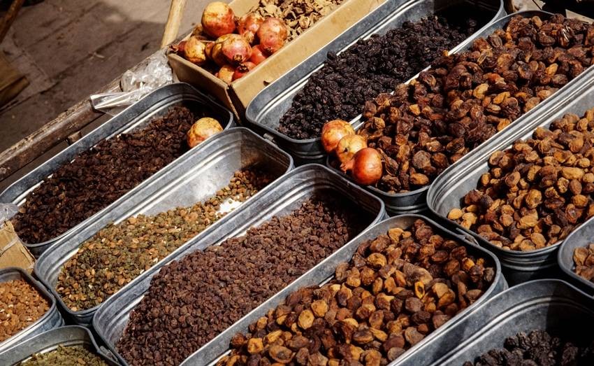 dry fruit farming in India