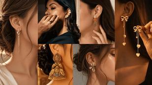 trendy earring designs | latest earring designs | unique earring designs