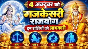 Gajkesari Rajyog 2026, Gaj Kesari Yoga October 2026, Jupiter Moon Gajkesari Yog