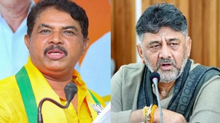 ganesh utsav | bjp leader ashok | dk shivakumar |