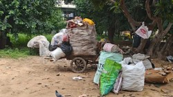 गुरुग्राम में बढ़ा सफाई संकट: सफाई कर्मचारियों की हड़ताल दूसरे महीने में दाखिल, सड़कों पर कचरे का अंबार
