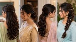 टीचर्स डे पर साड़ी हो या सूट, ट्राई करें ये हेयर स्टाइल, लुक लगेगा और भी खूबसूरत