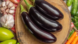how to identify worms in brinjal