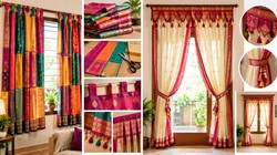 पुरानी साड़ी से बनाएं घर के लिए डिजाइन वाले सुंदर पर्दे, इन 2 तरीकों से करें तैयार