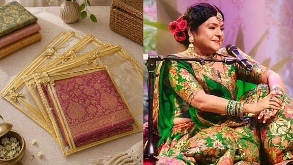 how to preserve old silk sarees | malini Awasthi | best way to preserve silk