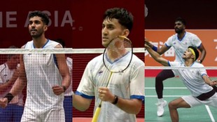 Asian Games 2026, Badminton, Lakshya Sen, Satwik Chirag, Ayush Shetty