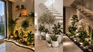 indoor rock garden ideas | how to create rock garden at home | home decor ideas