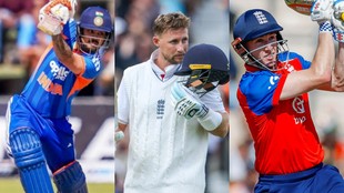 Ishan Kishan, Joe Root, Harry Brook