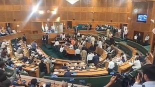 Jammu and Kashmir Assembly, Omar Abdullah statehood resolution
