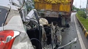 jharkhand | car accident | minister daughter died |