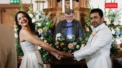 20 साल बाद फिर शादी के बंधन में बंधे सूर्या-ज्योतिका, सामने आईं खूबसूरत तस्वीरें