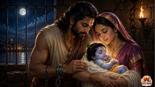 Janmashtami 2026, Janmashtami 4 September 2026, Krishna Janmashtami, Lord Krishna birth story, Krishna birth story in Hindi, Lord Vishnu three births, Krishna previous birth story, Devaki Vasudeva previous birth, Prishni and Sutapa story, Prishnigarbha, Upendra avatar, Vamana avatar, Bhagavata Purana Dasham Skandha, Srimad Bhagavatam Krishna birth, Krishna birth mystery, Lord Krishna incarnation, Devaki Vasudeva story, Krishna Janmashtami story, Vishnu avatar story, Krishna birth secret, जन्माष्टमी 2026, जन्माष्टमी 4 सितंबर 2026, श्रीकृष्ण जन्म कथा, श्रीकृष्ण के तीन जन्म, भगवान विष्णु के तीन जन्म, देवकी वसुदेव पूर्व जन्म, देवकी वसुदेव की कथा, पृश्नि और सुतपा, पृश्नि सुतपा की कथा, पृश्निगर्भ कौन थे, उपेन्द्र भगवान, वामन अवतार, श्रीमद्भागवत दशम स्कंध, भागवत पुराण कृष्ण जन्म, कृष्ण जन्म का रहस्य, भगवान कृष्ण का जन्म, श्रीकृष्ण जन्माष्टमी कथा, देवकी के पूर्व जन्म, वसुदेव के पूर्व जन्म, कृष्ण जन्म रहस्य, विष्णुजी के अवतार, धर्म गाथा