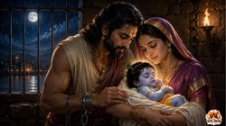 जन्माष्टमी कथा: इस वरदान के कारण एक नहीं, तीन जन्मों में विष्णुजी बने देवकी-वसुदेव के पुत्र, जानें श्रीकृष्ण के जन्म की कथा