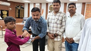 Nepal floods, Bahraich district magistrate, Alfaz Sheikh Kushinagar