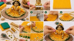 लड्डू गोपाल के लिए मिनटों में तैयार करें छोटे से कपड़े, बाजार से खरीदने की नहीं होगी जरूरत
