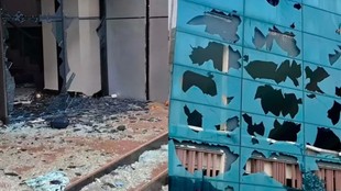 LPU violence, Uni Mall vandalism, LPU shopkeepers losses