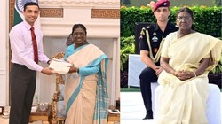 ‘कभी नहीं सोचा था सेना छोड़नी पड़ेगी…’, राष्ट्रपति मुर्मू के पूर्व ADC सांब्याल ने बताया समय से पहले क्यों लिया रिटायरमेंट?