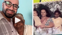 29 साल बाद भी नैनी को नहीं भूला, फोटो देख पहुंचा मिलने, दिया सरप्राइज… VIDEO देख बोले लोग- पालने वाली मां ऐसी ही होती है