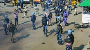 manipur violence | crpf | imphal |