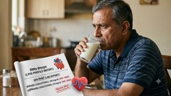 High Cholesterol और Triglycerides में दूध पीना सही या गलत? एक्सपर्ट्स से जानिए दिल पर इसका असली असर!