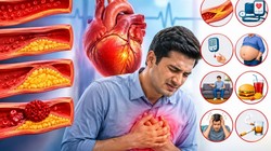 Heart Attack Warning: 30-40% ब्लॉकेज भी हो सकता है खतरनाक? कार्डियोलॉजिस्ट से जानिए हार्ट अटैक के 10 शुरुआती कारण और बचाव
